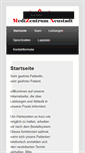Mobile Screenshot of medizentrum-neustadt.de